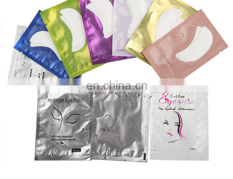 Hydrogel Patch Eyelash Lint Free Eyepatches Gel Lash Eye Pad Eyepads For Eyelash Extensions