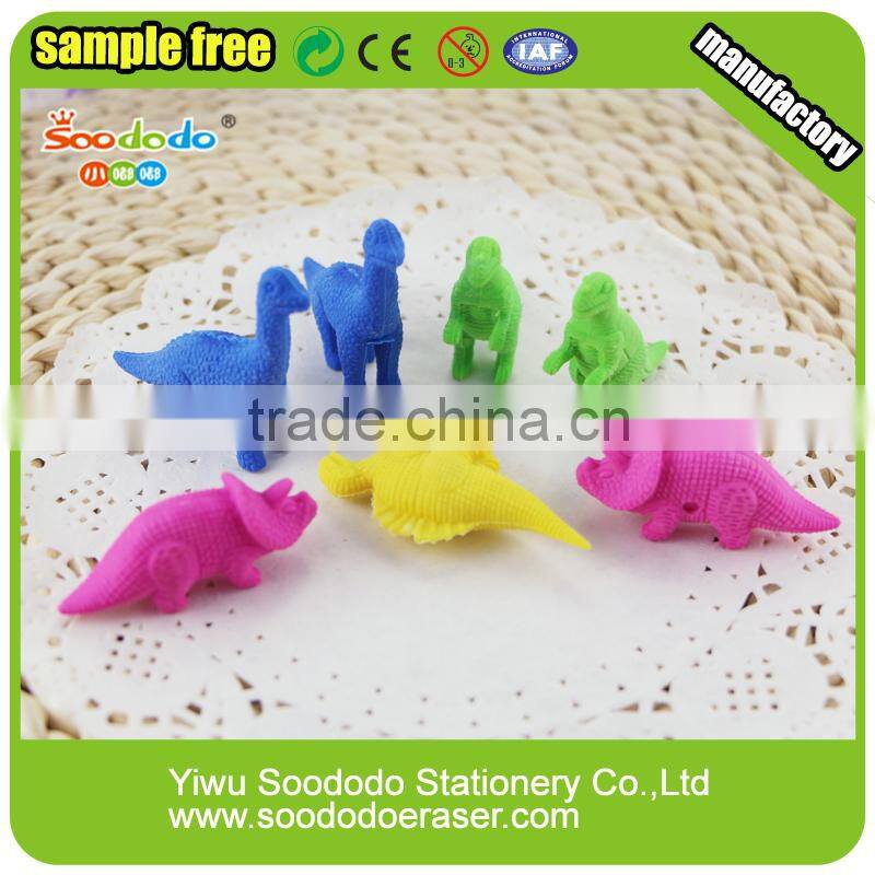 3D drink and food noodles shaped eraser puzzle set