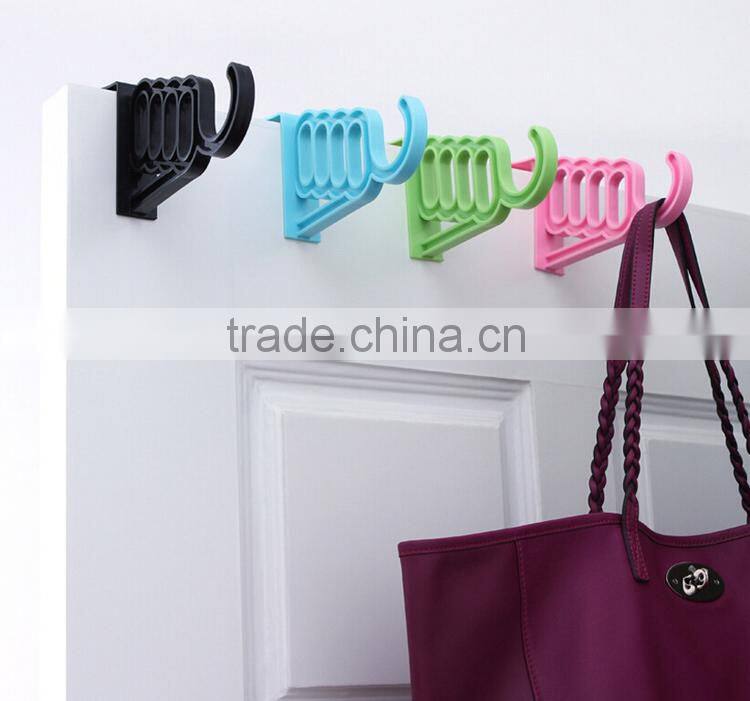 Multifunction Plastic Bag Clothes Hanger Hook