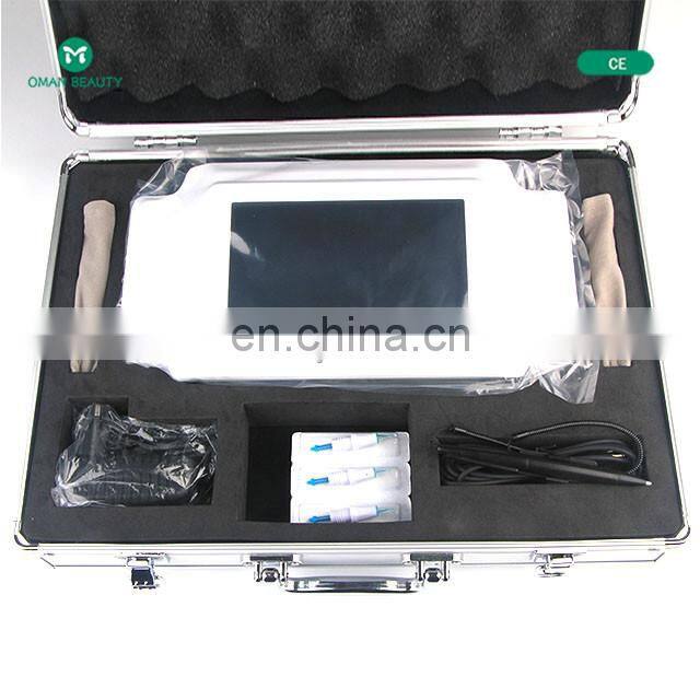 2020Newest Intelligent digital eyebrow tattoo pmu machine Semi micropigmentation permanent makeup machine