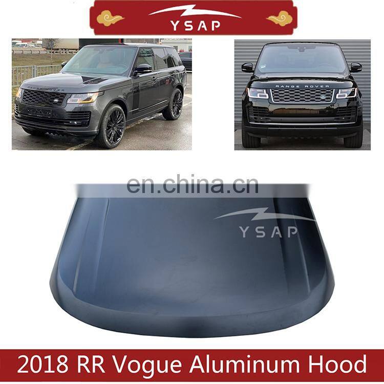 Hot selling facelift body kit accessories grille head lamp tail lamp for 2013-2017 Range Rover Vogue upgrade to 2018 SVA kit