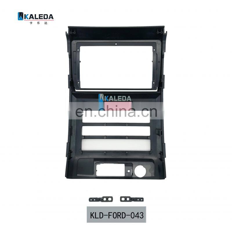 KALEDA Frame Hight Quality Car Radio Cable Harness canbus Stereo Panel Installation Trim Kit Frame For 2009-2012 F150