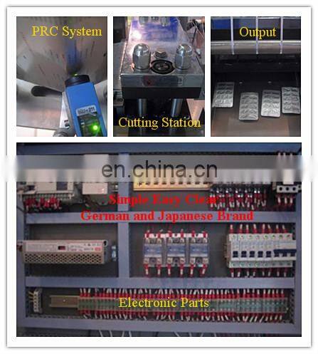 Automatic blister packing machine for capsule/tablet/pill price