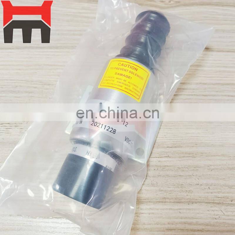 12V Fuel Shutoff Solenoid 195-8811 for Engine Stop switch ST-1116-12V