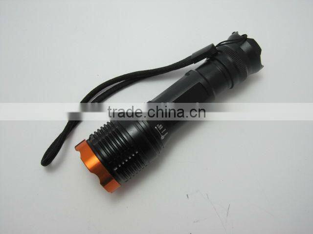 Ningbo zoom cree xml T6 led flashlight bicycle led light