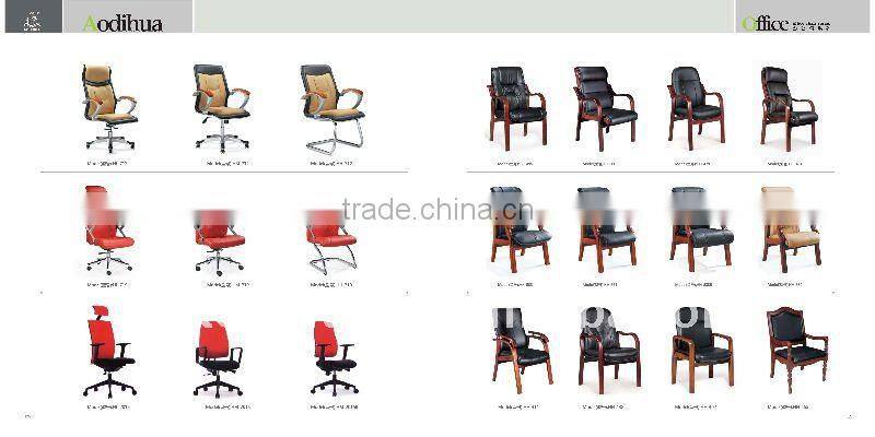 solid wood armchairs big conference chair for meeting room HH-533