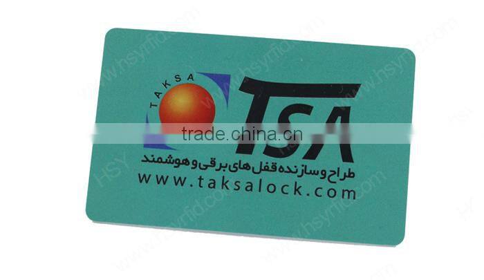 DIY design printing uhf entrance access card for car parking