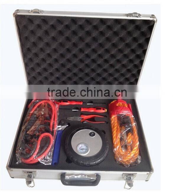 Medical equipment display aluminum tool case