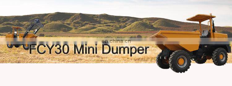 China Factory Price 4x4 Mini Dumper with CE