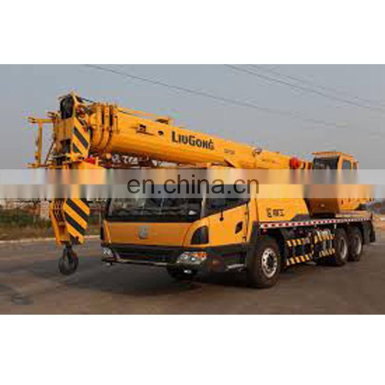 55T Chinese Brand Lift Weight 5 Ton China Truck Crane Machine For Sale TC600C5