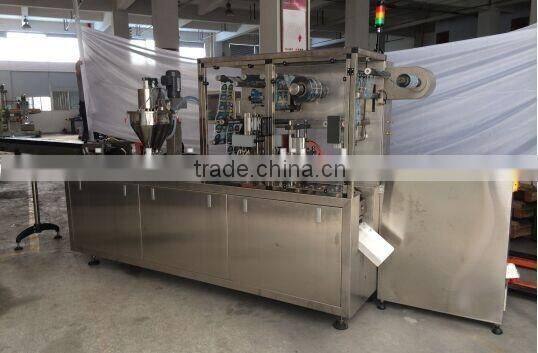 Tea Capsule Filling and Sealing Machine