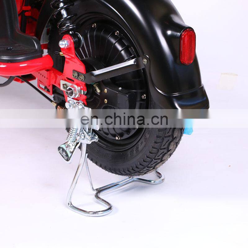 cheap Chinese factory price adult fashion new design electric bicycle 48v12ah electric scooter with pedal
