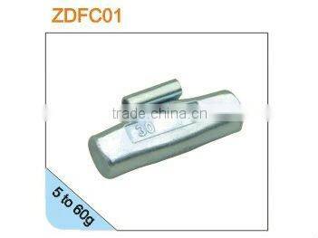 clip-on steel Wheel Balance Weight