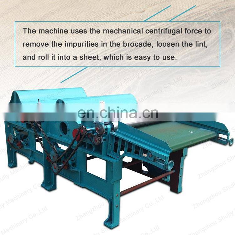 New Design Textile Recycling Cotton Waste Opening Machine For Sale