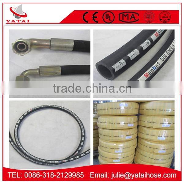 High Pressure Car Fuel Oil Rubber Hose/Gasoline Hose
