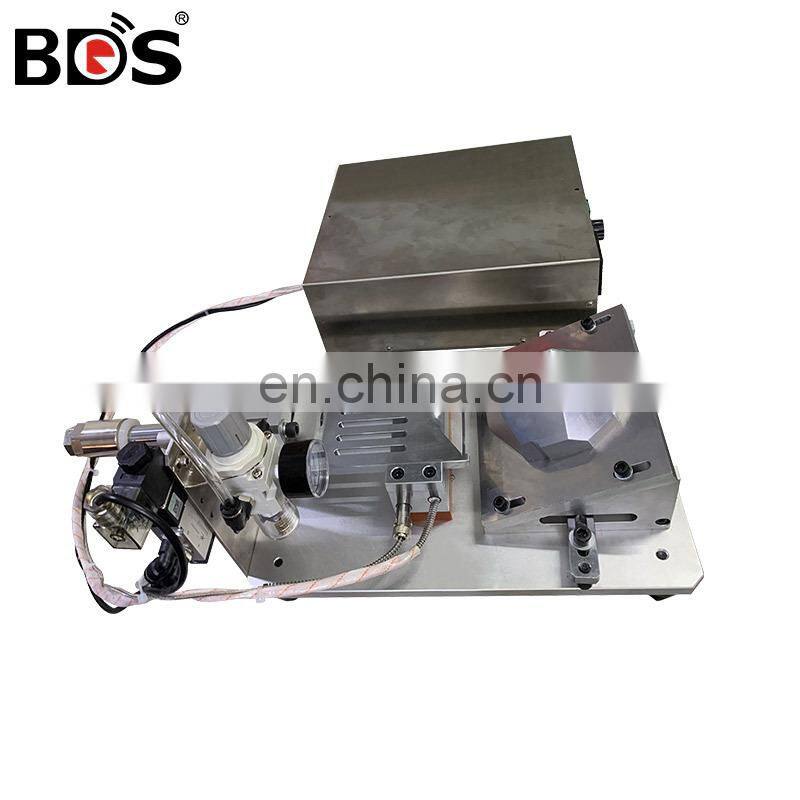 Direct Manufacture Auto N95 Cup Non woven respirator machine--BDS Cup Mask Edge Welding and Cutting Machine