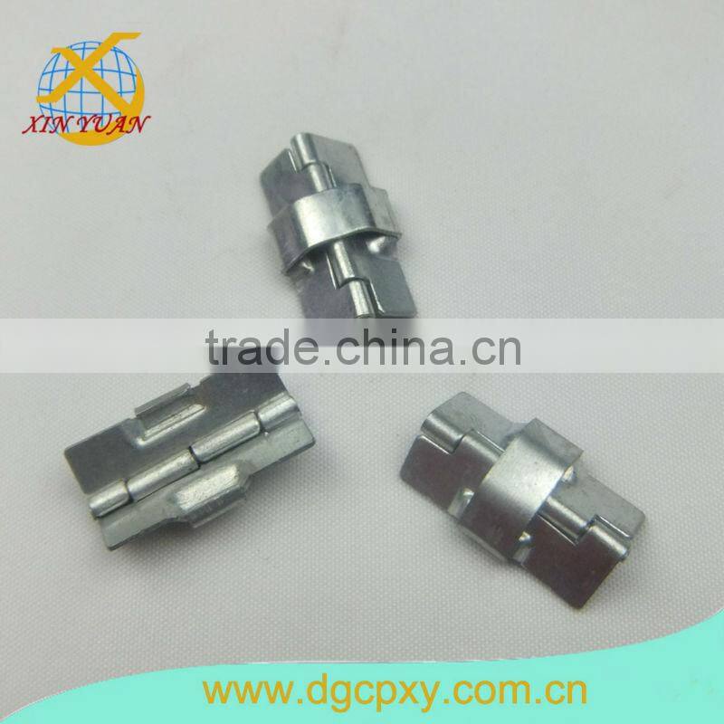 small silver jewelry box hinges