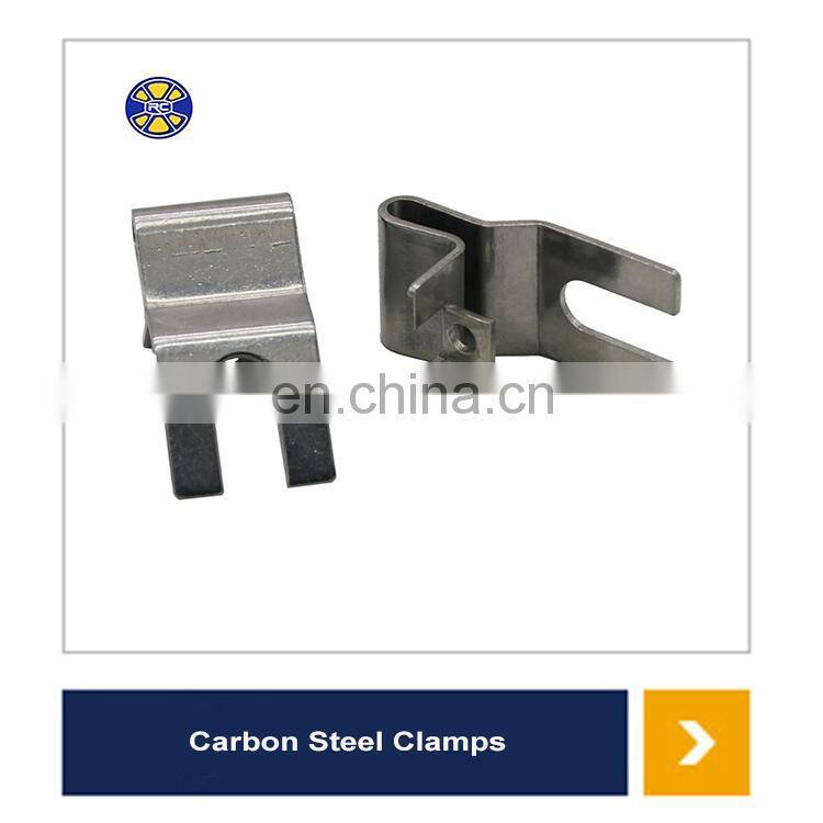 Metal crate clip sheet metal reusable plywood box clips metal snap spring steel crate clip