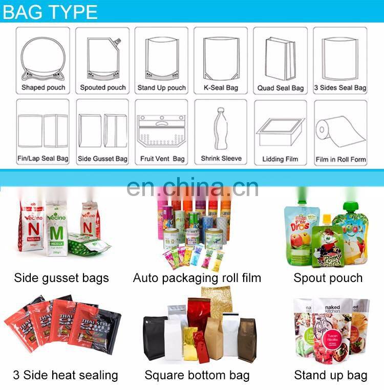 reusable doypack filling liquid stand up spout pouch 100 ml