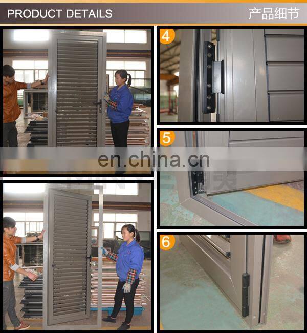 Aluminum Alloy Doors And Windows With Multinational Authority Certificates