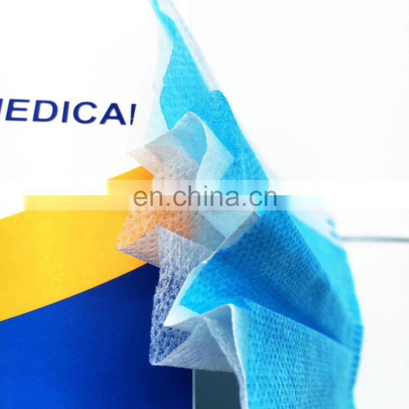 Disposable medical surgical face mask TYPE IIR 3ply earloop non-woven CE exporting white list EN14683:2019