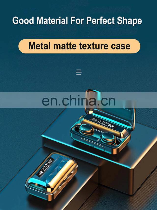 F9 Wifi Ear Wireless Earbuds Earphone Headphones