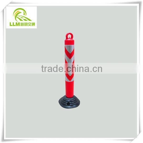Wholesale PU flexible reflective delineator post