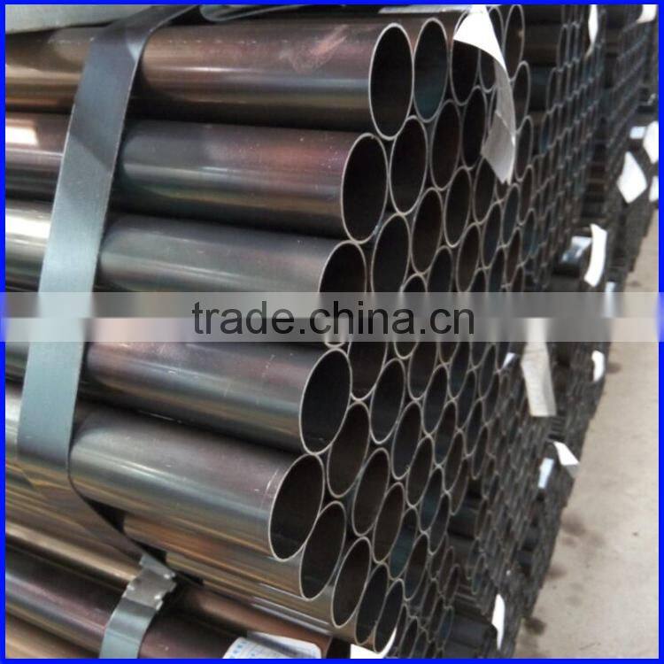 Q195 black annealing steel furniture pipe