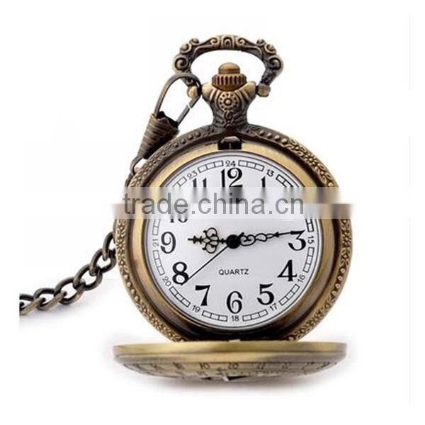 Classic retro pocket watch automatic mechanical watch quartz watch