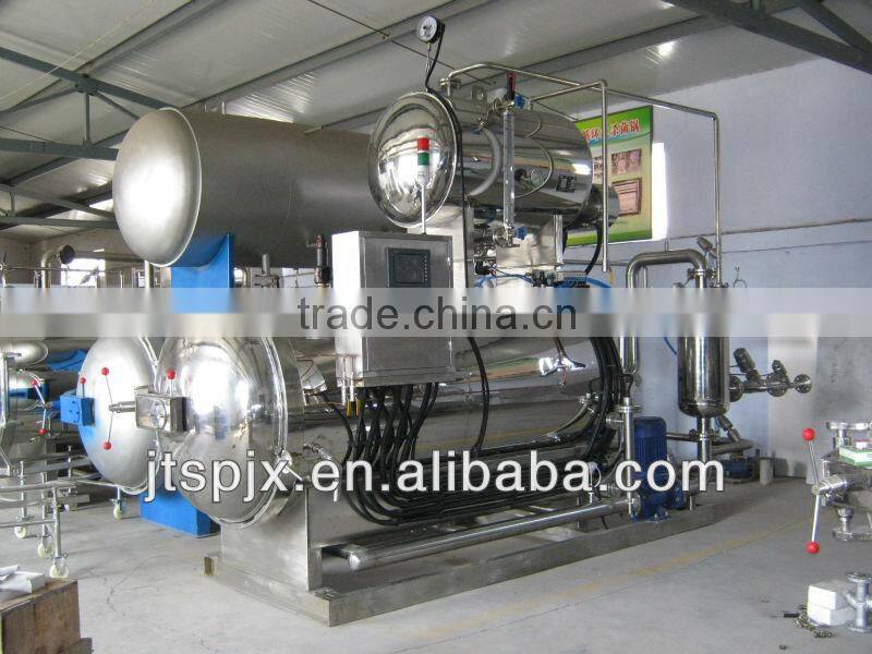 computer automatic water spray electric autoclave