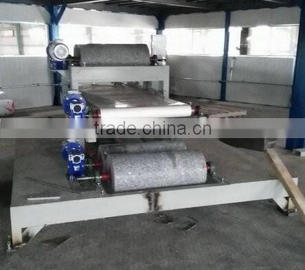 Quartz stone making machine of Lump breaker