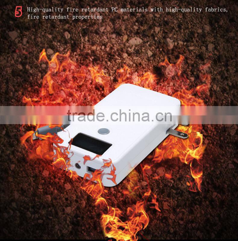 high capacity 9000mah portable personalized restaurant power bank HS