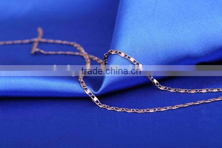 Ornate jewelry chain decorative chain & coffee gold plated link chain