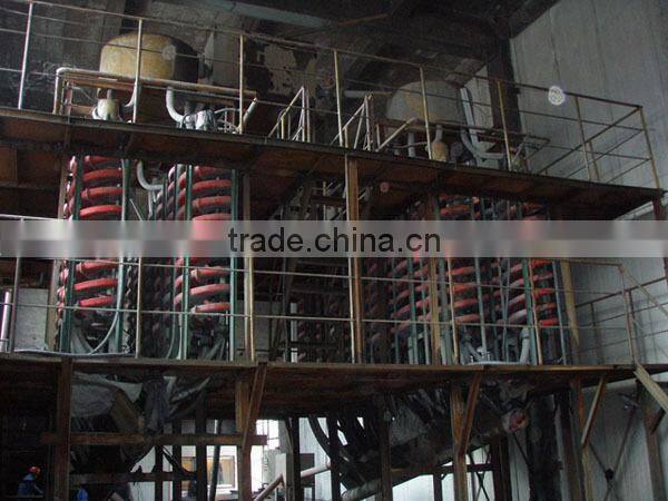 2015 Hot Sale !!! spiral chute for sorting lead zinc ore, tin, hematite, limonite, etc.