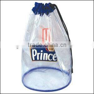 Wholesale offset printing waterproof clear pvc bag