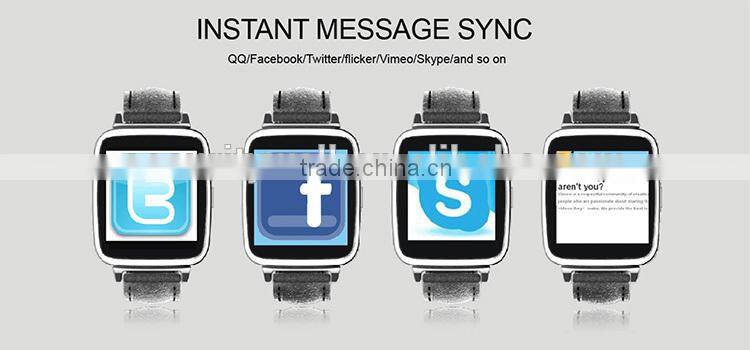 For Europe CE ROHS BT4.0 iOS Smart Watch from