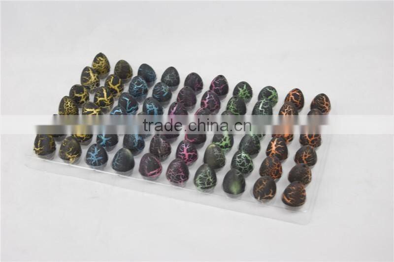 Cheap custom mini colorful T001 crack 2*3cm dinosaur egg toys for sale