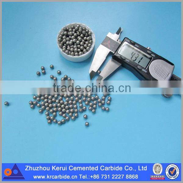 YG8 Semi-finished tungsten carbide ball sintered carbide ball supplied in various diameter