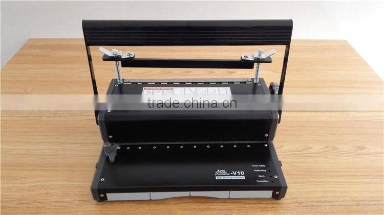 SG-V10 velo binding binder machine