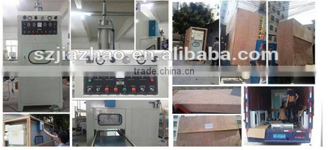 Machining transparent PVC plastic Cosmetic Packaging Bags with side gusset