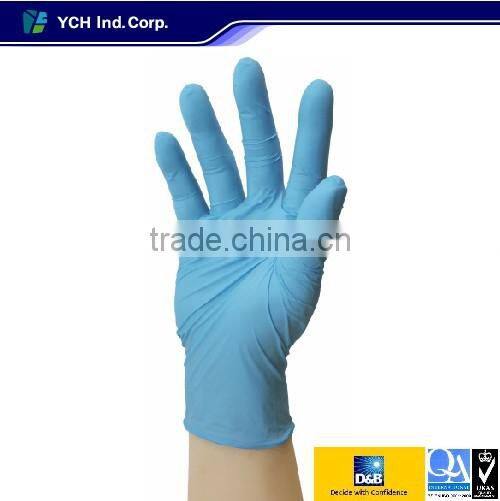 Wholesale Medical 100% synthetic latex exam gloves
