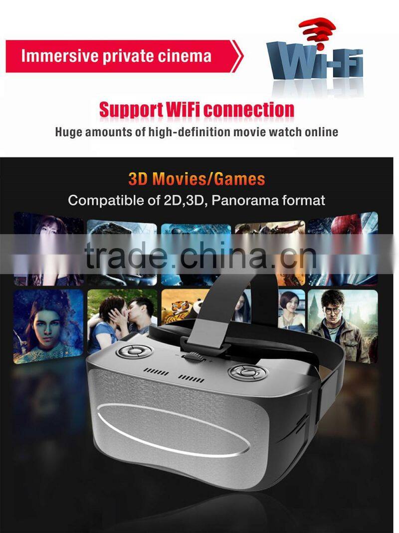 Vr all in one Headset 3D VR glasses customized LOGO