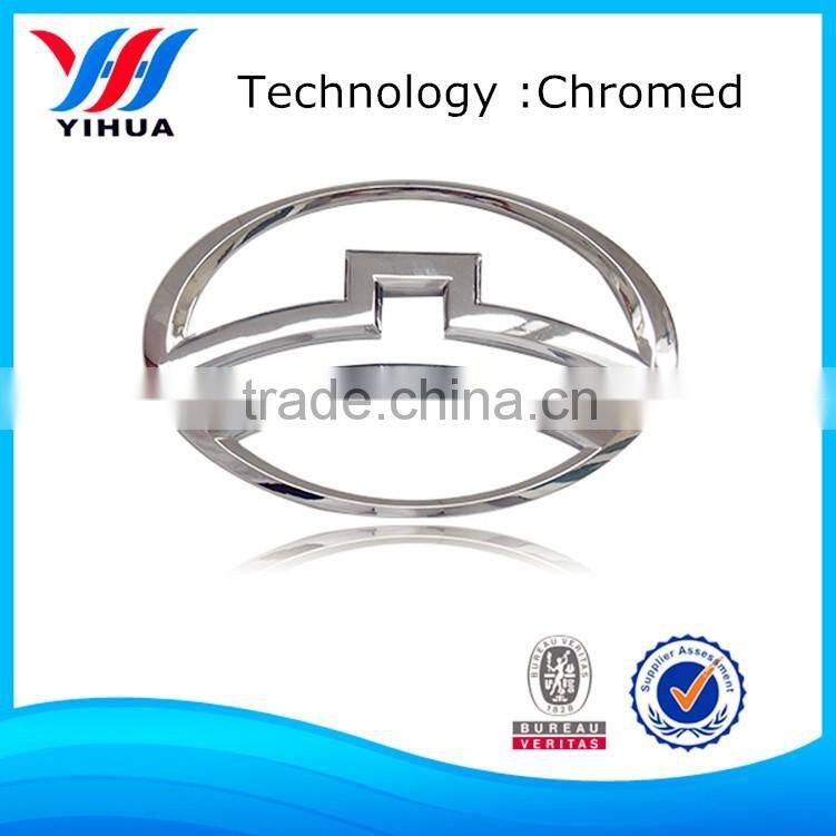 Custom chrome letters for cars / abs plastic car logo and their name
