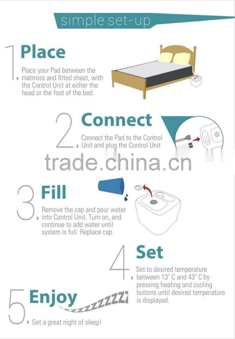 cool and heat mattress Comfortable mattress for your perfect sleeping