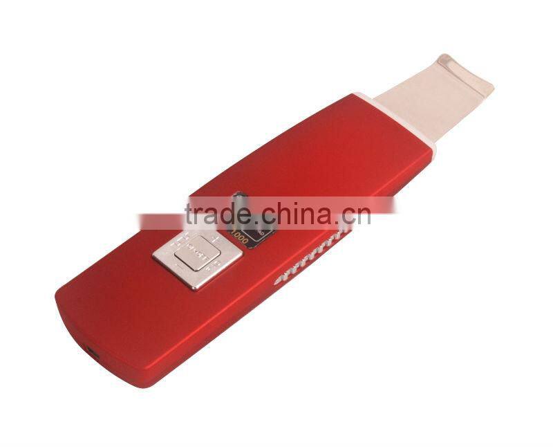 G-69 Ultrasonic skin scrubber facial massager