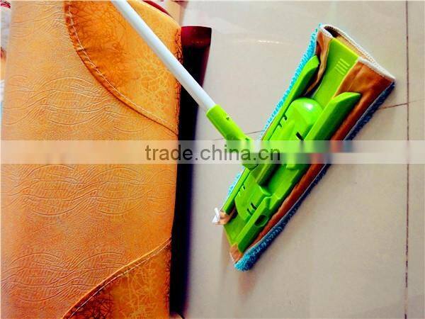 2014 Hot Seller Microfiber Twisting Mop Pads New Product