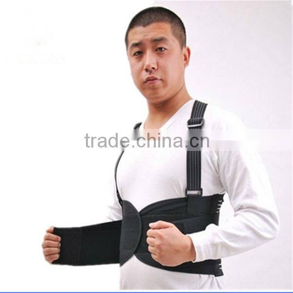 Medical devices 2015 summer hot sale back and shoulder support belt back pain relief posture corrector