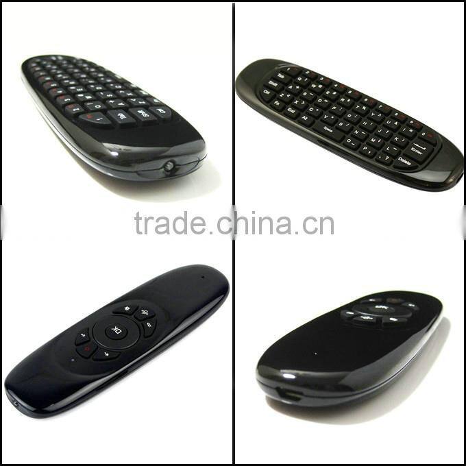 2.4g Wireless Gyroscsope Air Mouse for Android TV Box, Smart TV, Set Top Box