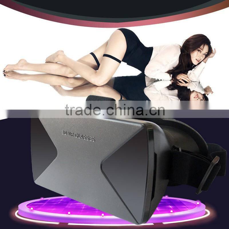 2016 new product Adjust Cardboard VR BOX Virtual Reality 3D Glasses For iPhone 6 Samsung 4.7~6inch