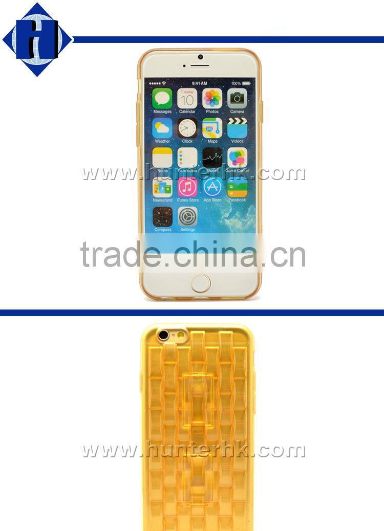 New Design Ring Stand TPU Case For iphone6